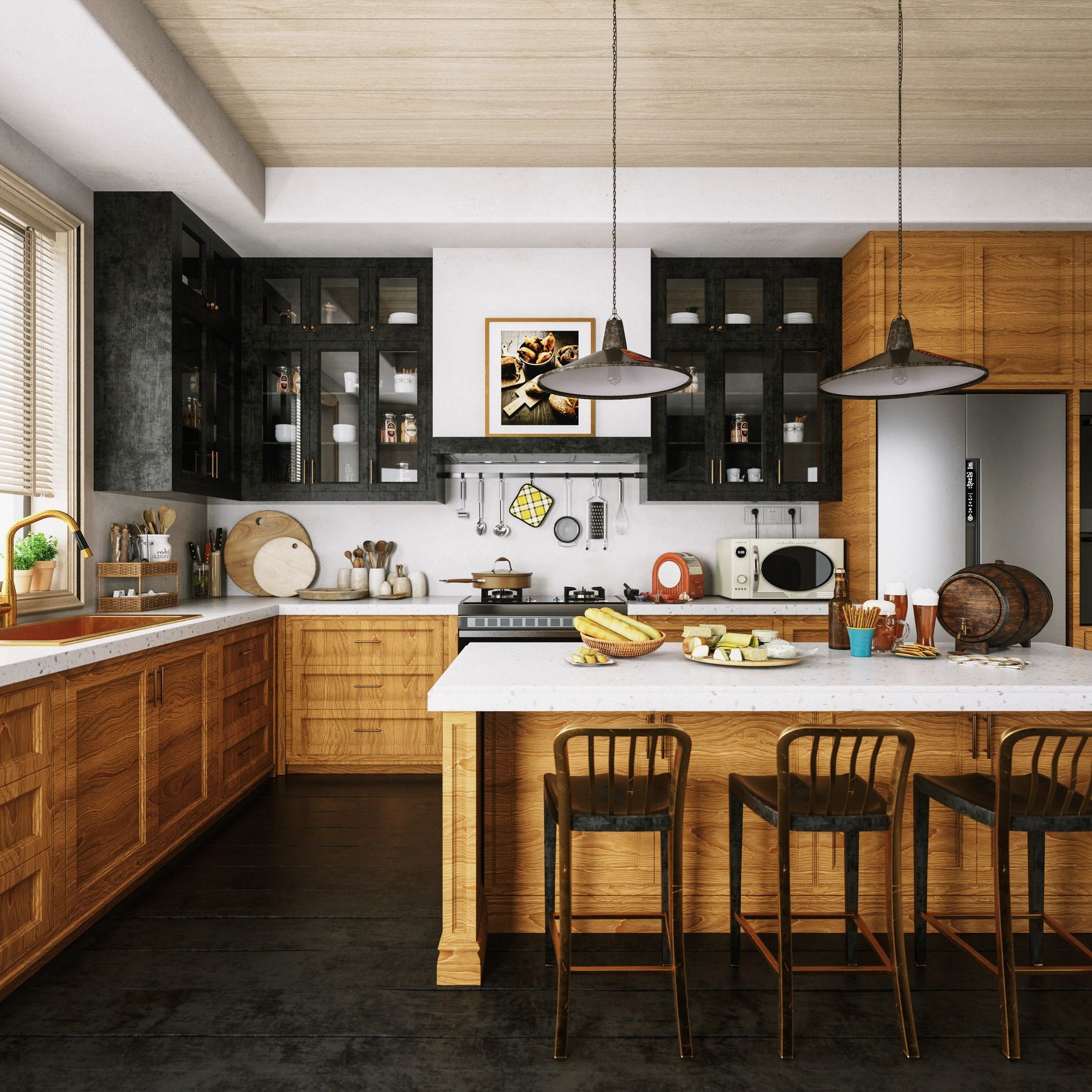 Modern home essentials styling reflecting Technoleep's lifestyle and home collection