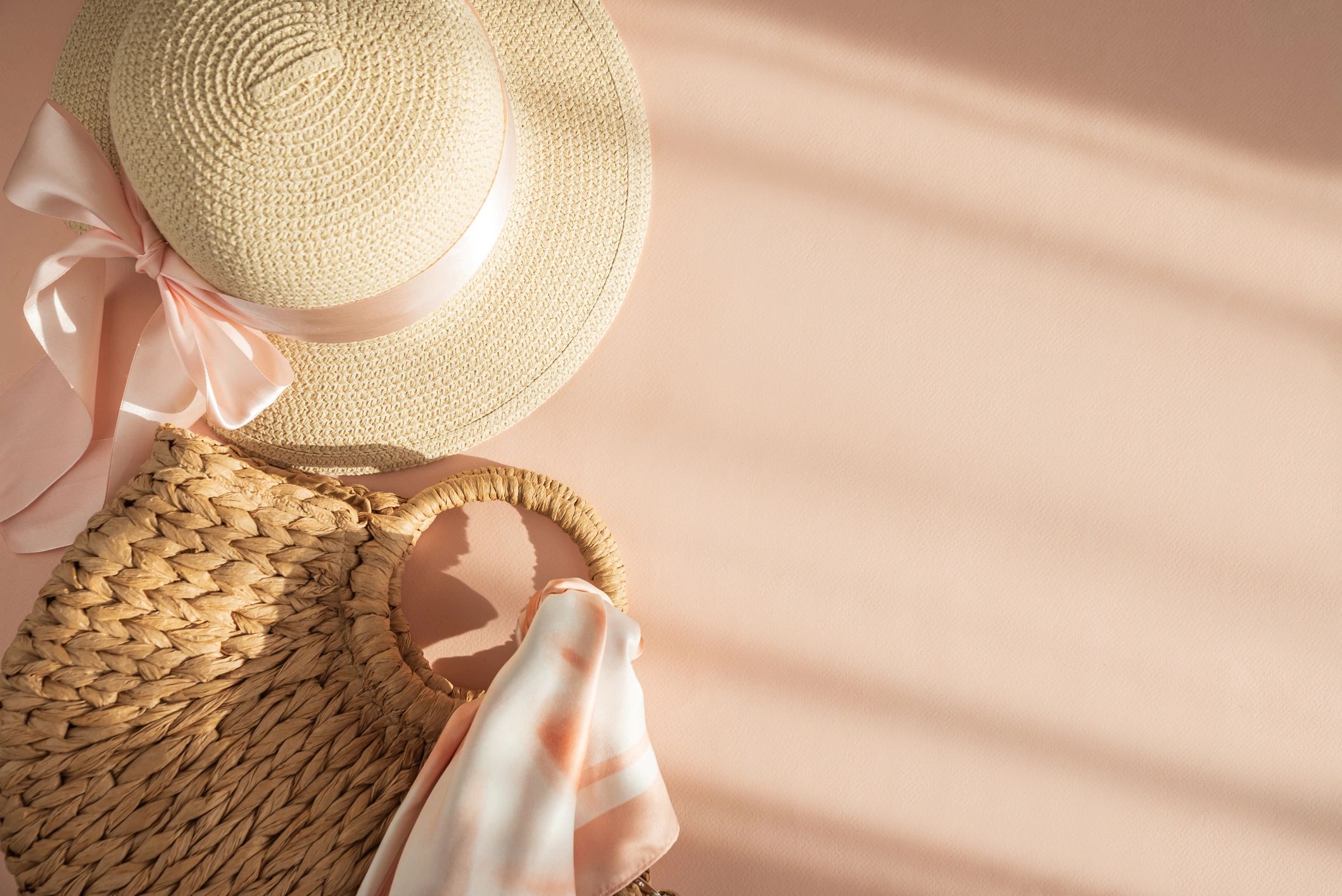 Curated fashion and lifestyle accessories flatlay