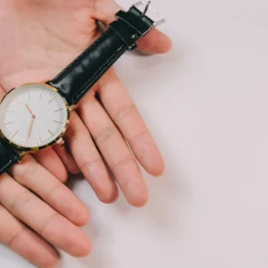 Minimalist Leather Watch