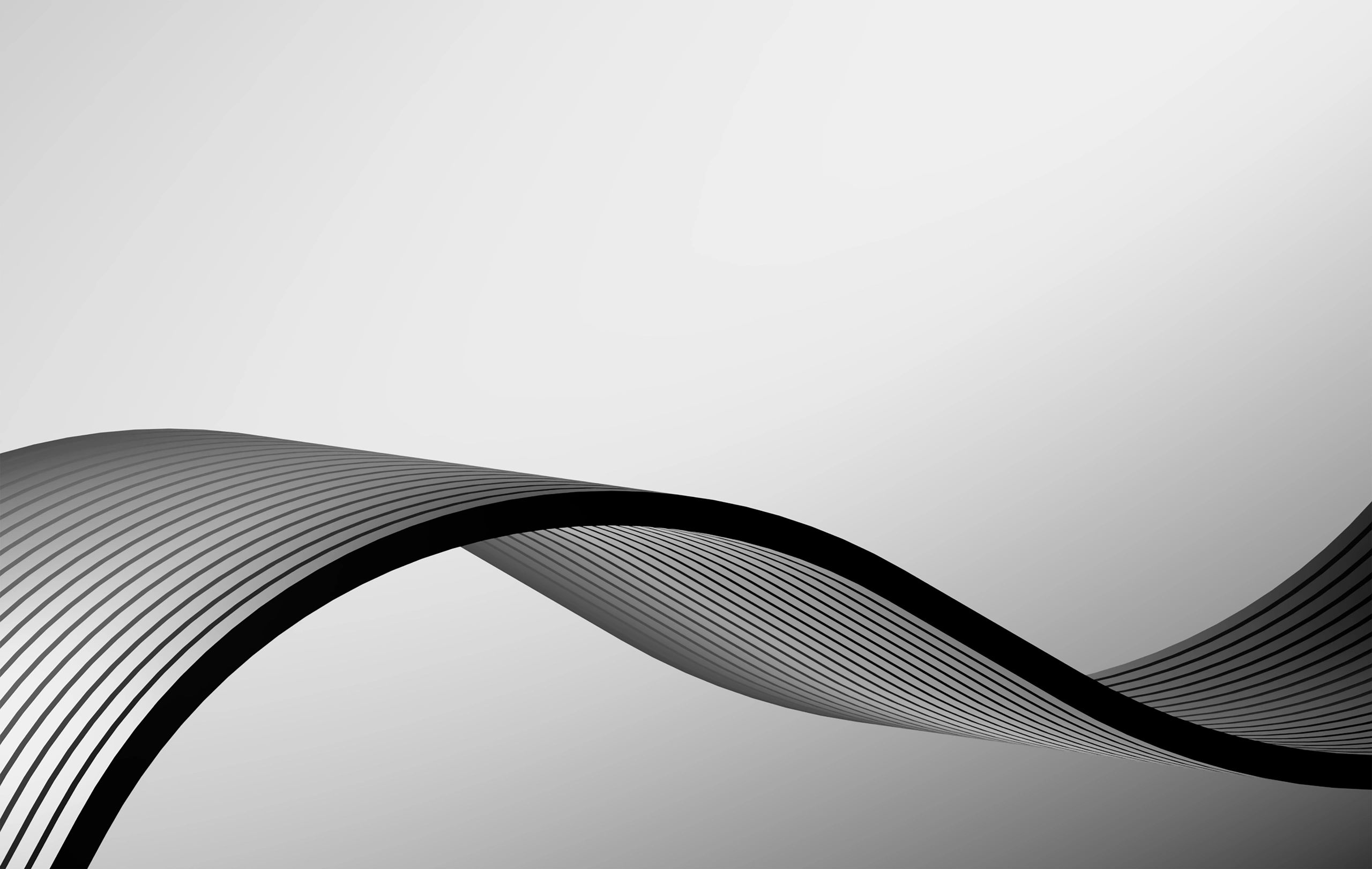 Minimal black and white abstract background representing data collection