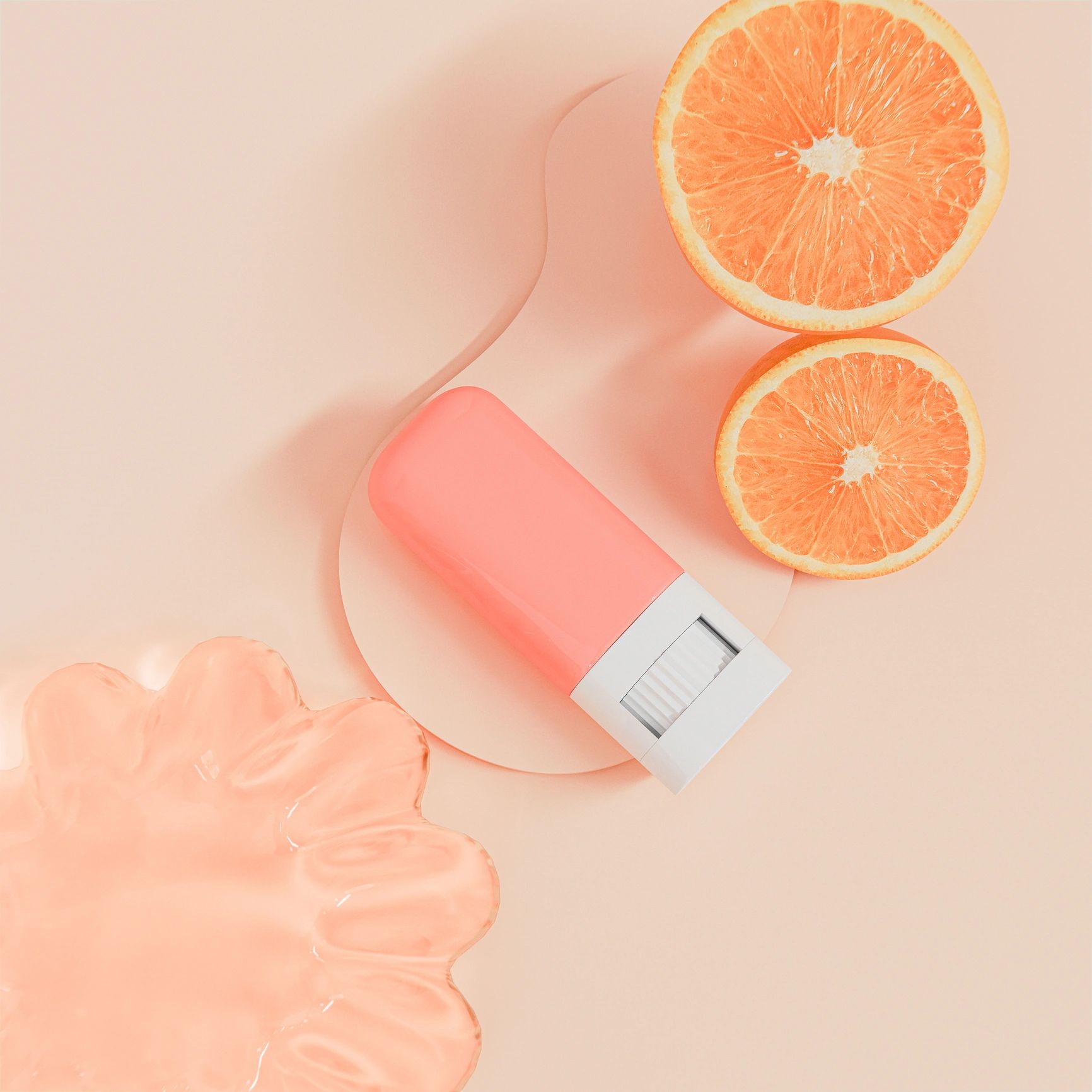 Beauty product flatlay representing Technoleep's premium personal care and beauty selection