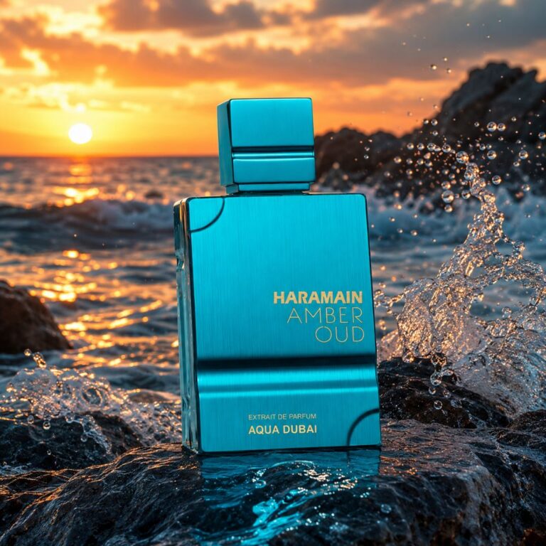 Amber Oud Aqua Dubai Extrait De Parfum fresh citrus perfume