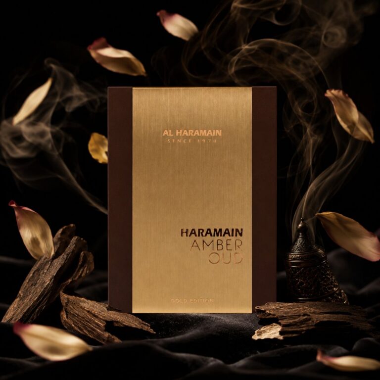 Amber Oud Gold Edition Eau de Parfum by Al Haramain long lasting luxury perfume