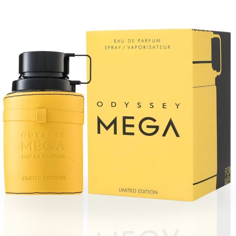 Odyssey Mega Man Limited Edition EDP