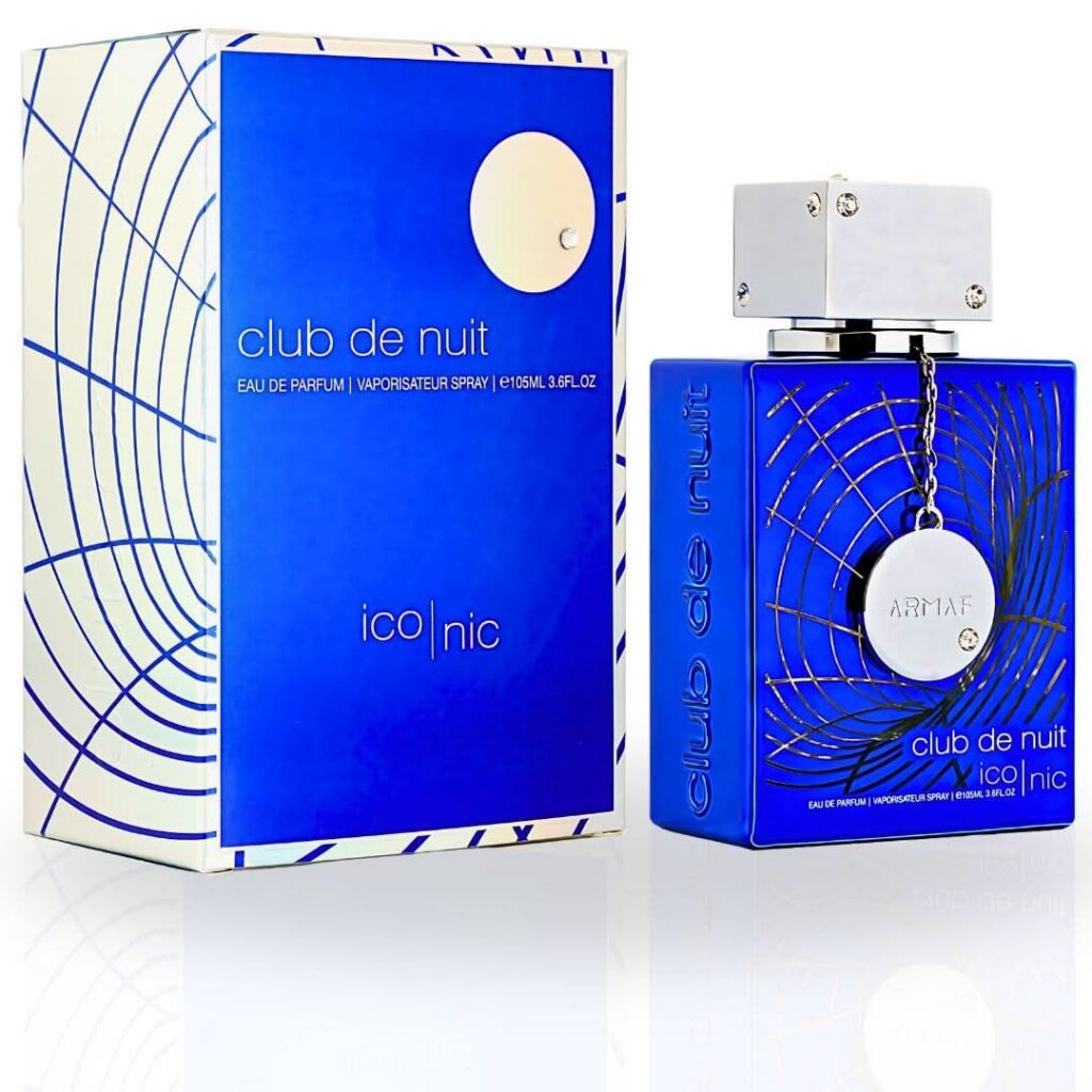 Club De Nuit Blue Iconic EDP