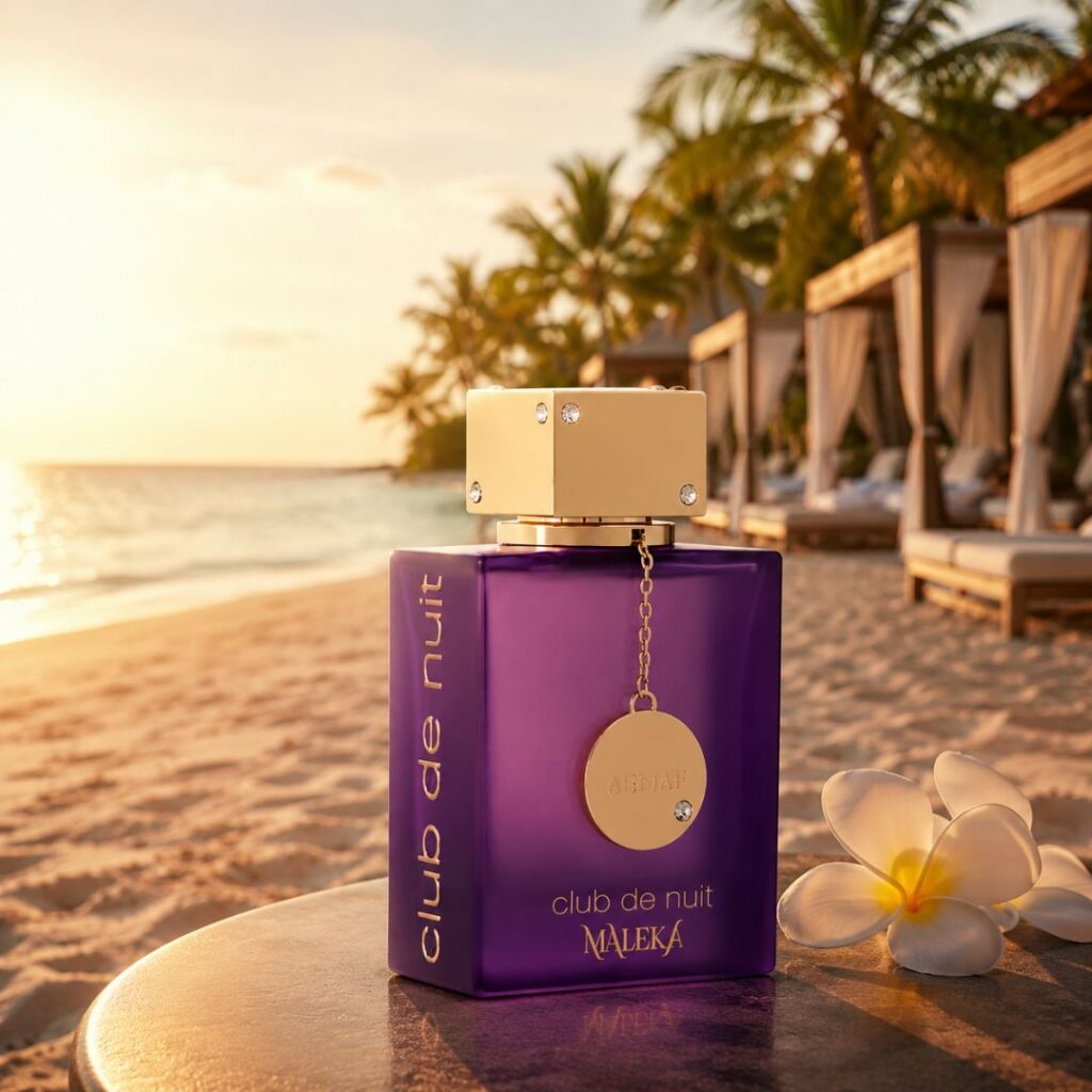 Elegant Club De Nuit Maleka luxury women's fragrance by Armaf.