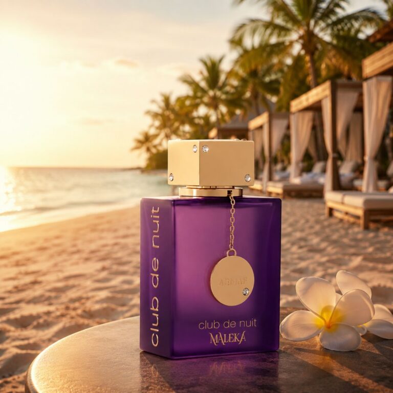 Elegant Club De Nuit Maleka luxury women's fragrance by Armaf.