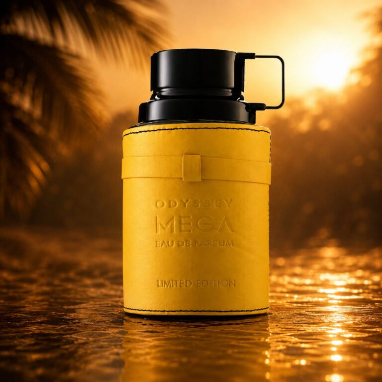 Odyssey Mega Man Limited Edition 100ML Eau De Parfum by Armaf luxury men's fragrance with long-lasting performance.