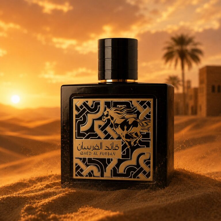 Qaed Al Fursan Eau de Parfum Spray 90ml (3.0 oz) by Lattafa