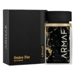 Ombre D’or Eau de Parfum Spray 75ml (2.5 oz) by Armaf - Amazing Luxury Perfume
