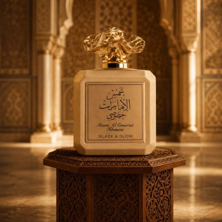 Long Lasting Perfume for Women Shams Al Emarat Khususi Glaze & Glow by Ard Al Zaafaran