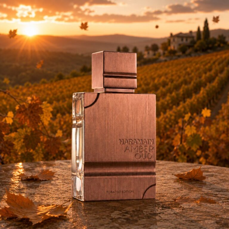 Amber Oud Tobacco Edition EDP 60ML by Al Haramain premium long lasting oriental fragrance.
