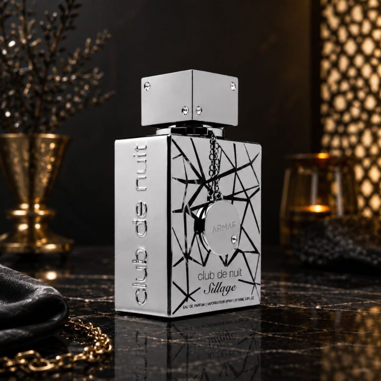 Armaf Club De Nuit Sillage EDP 105ml premium long-lasting fragrance for men and women
