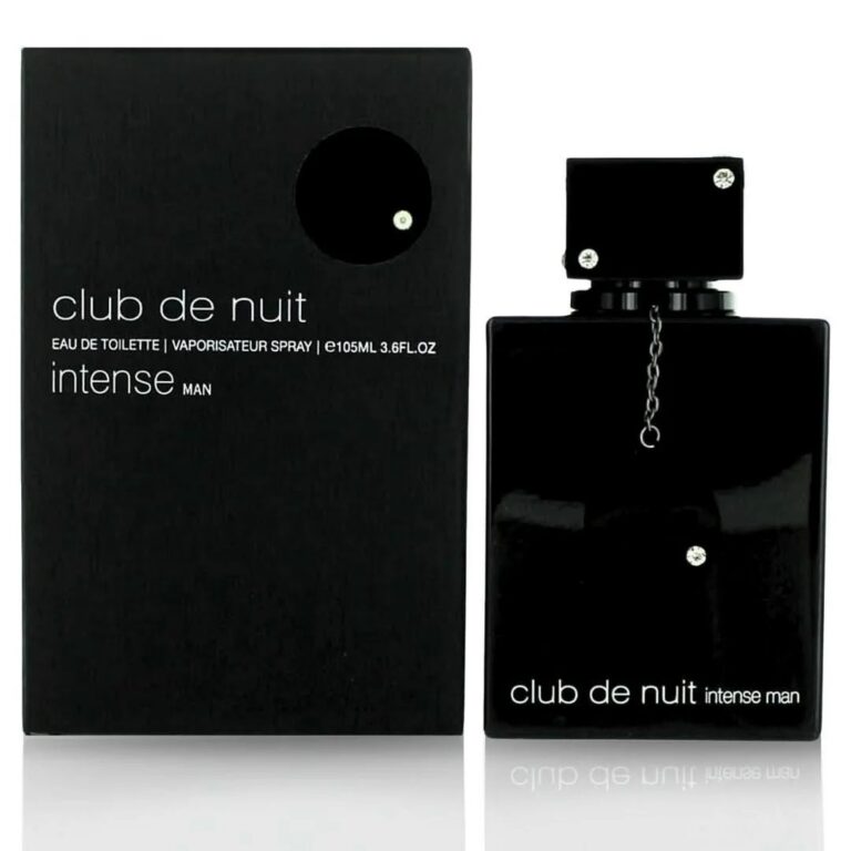 Club De Nuit Intense for Men EDT