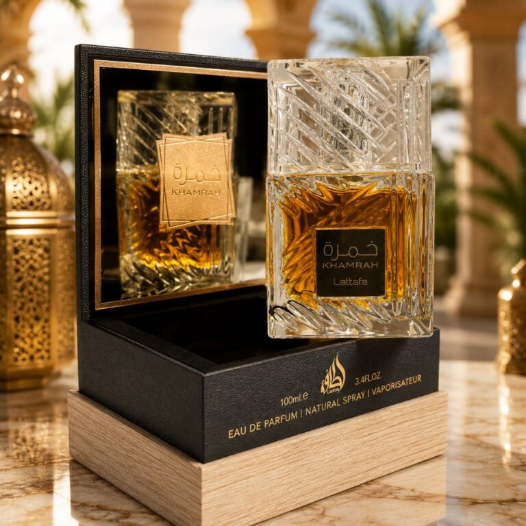 Lattafa Khamrah EDP 100ml premium long-lasting unisex fragrance