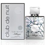 Club De Nuit Sillage Eau de Parfum Spray 105ml by Armaf luxury unisex perfume bottle