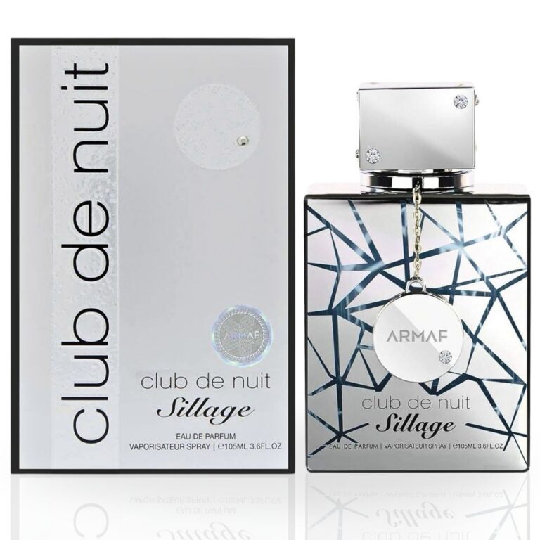 Club De Nuit Sillage Eau de Parfum Spray 105ml by Armaf luxury unisex perfume bottle