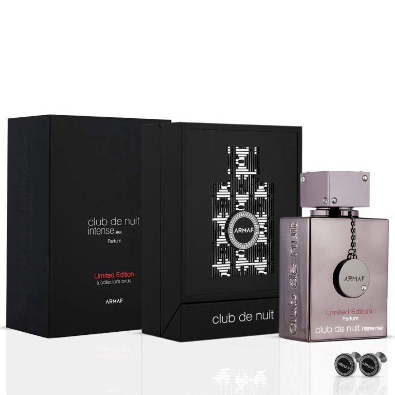 Club De Nuit Intense Man Limited Edition Pure Parfum Gift Box 105ml by Armaf