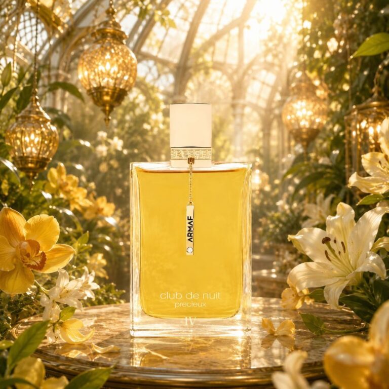 Armaf Club de Nuit Précieux IV luxury extrait de parfum for men and women.