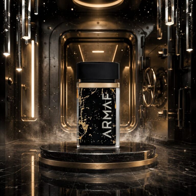 Armaf Ombre D’or Eau de Parfum luxury long lasting unisex perfume.