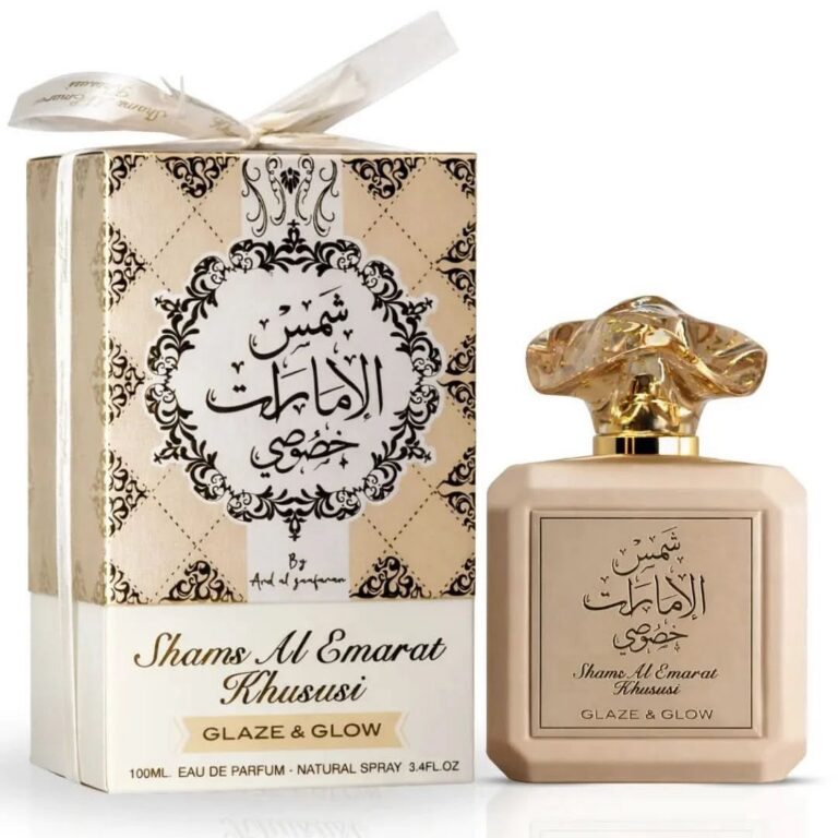Shams Al Emarat Khususi Glaze & Glow EDP