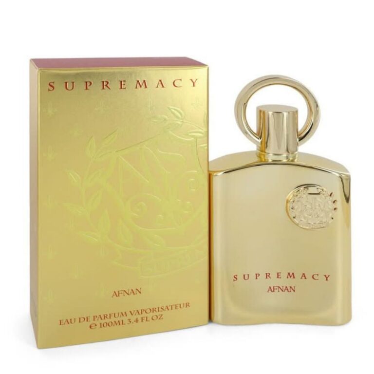 Supremacy Gold Eau de Parfum Spray 100ml (3.4 oz) by Afnan