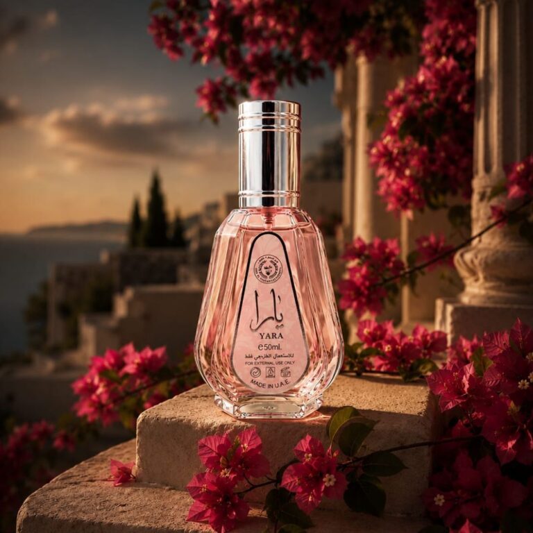 Luxury Floral Perfume Yara EDP 50ML with orchid and vanilla